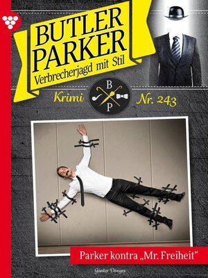 cover image of Parker kontra "Mr. Freiheit"